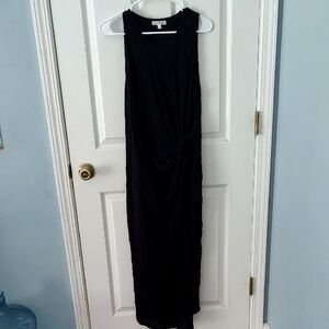 Nine Britton Black Maxi Dress